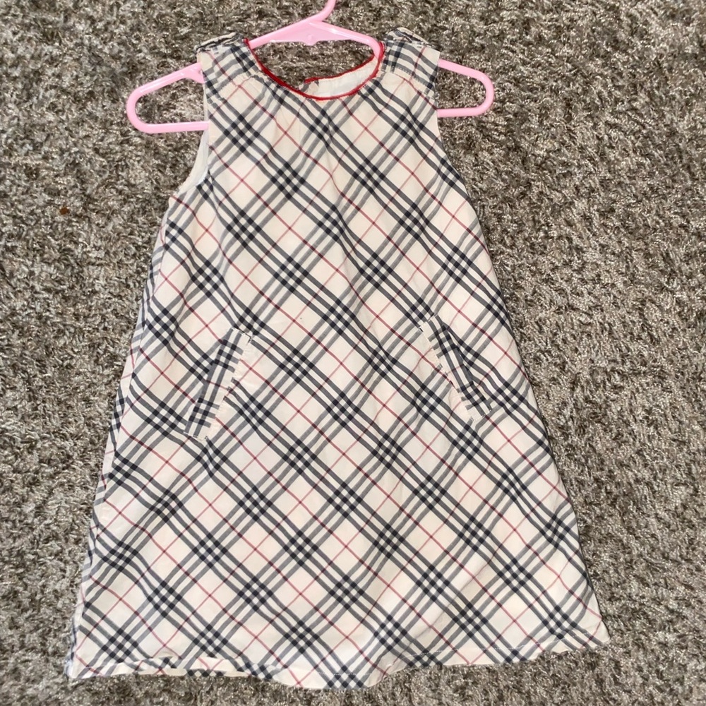 Burberry dress